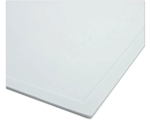 Panou de tavan alb în detaliu