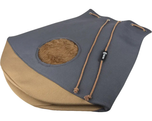 Hamac pentru pisici cu orificiu și șnur