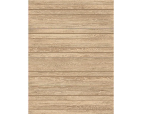 Lambriu din lemn cu scânduri orizontale pentru perete sau podea.