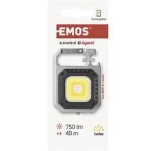 Lanternă reîncărcabilă EMOS cu carabină și putere de lumină de 750 lumeni