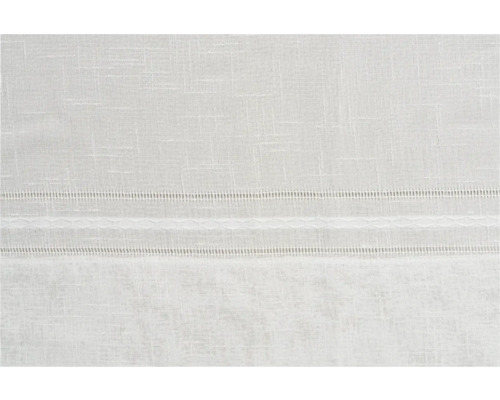 Perdea din in cu broderie ajurată