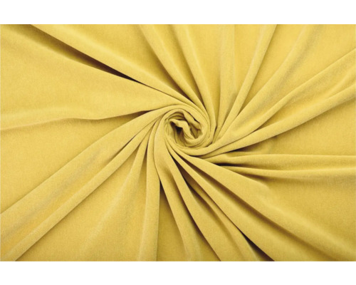 Țesătură de catifea galbenă, răsucită