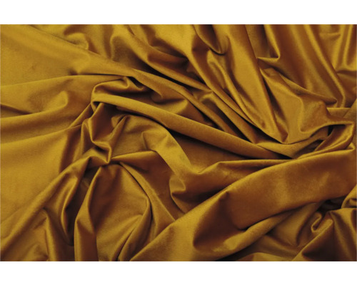 Țesătură de catifea drapată