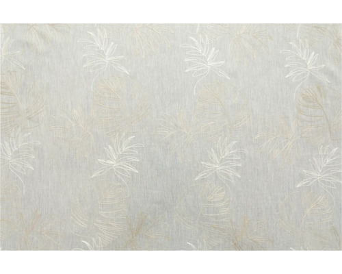 Material decorativ cu model de frunze