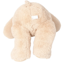 Vedere din spate a unui ursuleț de pluș