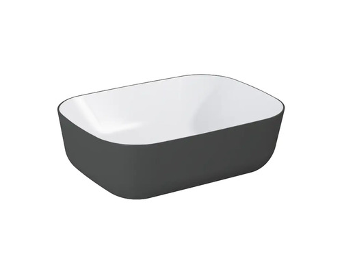 Cadă de baie rectangulară cu colțuri rotunjite