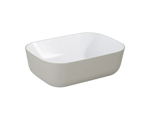 Lavoar rectangular ceramic pentru blat