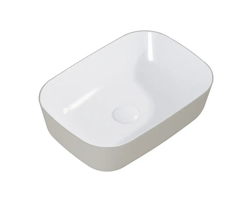 Chiuvetă de blat dreptunghiulară din ceramică