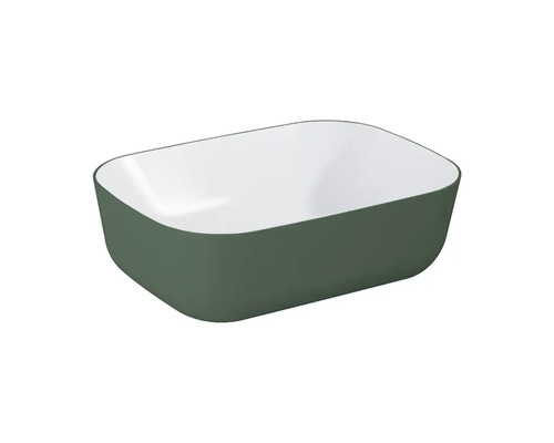 Cadă de baie dreptunghiulară din acril sanitar