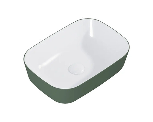 Lavabo dreptunghiular pentru baie