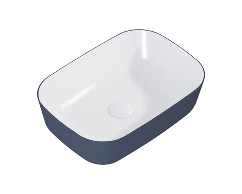 Lavoar ceramic de blat cu formă dreptunghiulară