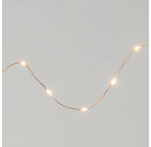 Ghirlandă luminoasă cu LED cu lumină albă caldă