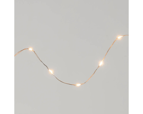 Ghirlandă luminoasă cu LED cu lumină albă caldă