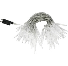 Instalație luminoasă cu țurțuri cu ștecher