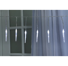 Ghirlandă luminoasă țurțuri pentru decorare