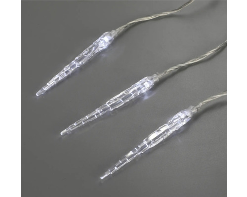 Ghirlandă luminoasă țurțuri