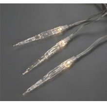 Ghirlandă luminoasă cu țurțuri pentru interior și exterior