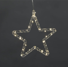 Decorațiune LED în formă de stea pentru interior