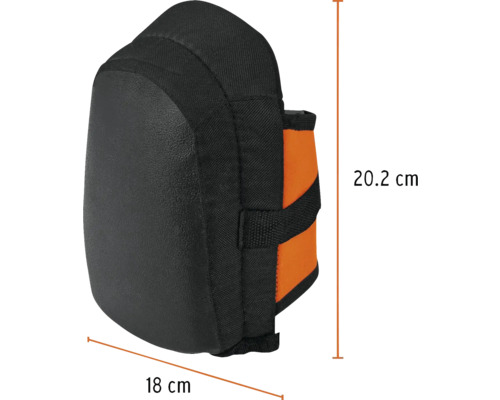 Genunchier cu dimensiunile de 18 pe 20,2 centimetri