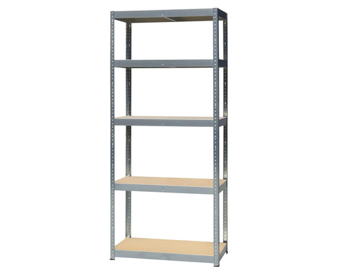 Raft metalic cu cinci rafturi