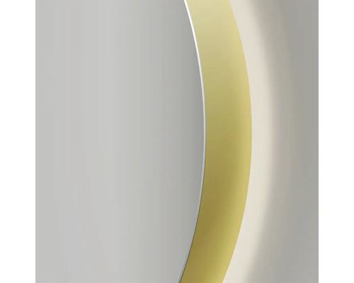 Prim-plan al unei benzi luminoase curbate