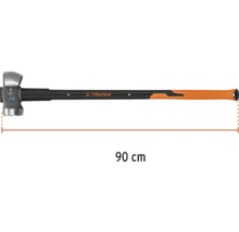 Ciocan de despicat de 90 de centimetri lungime