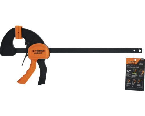 Clește rapid Trigon cu funcție de clichet și ambalaj