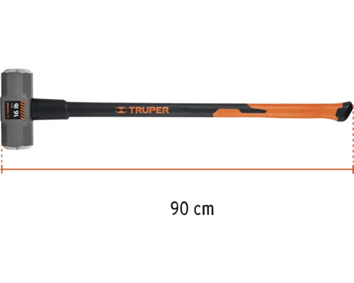 Barosă cu lungimea de 90 centimetri și logo-ul Truper