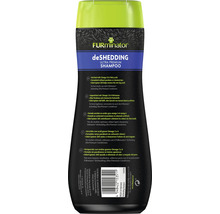 Flacon șampon Furminator deShedding Ultra Premium