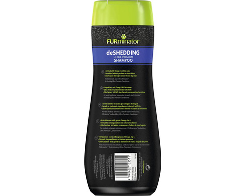 Flacon șampon Furminator deShedding Ultra Premium