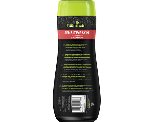 Sticlă șampon Furminator Sensitive Skin Ultra Premium