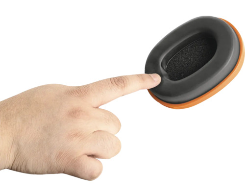Pernă pentru urechi pentru căști antifonice cu degetul