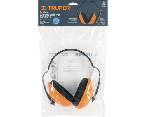 Căști antifonice Truper în pachet