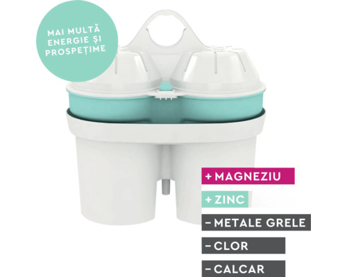 Cartuș de filtrare a apei pentru reducerea metalelor grele, a clorului și a calcarului