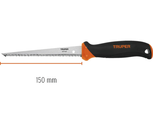 Fierăstrău manual Truper cu lamă de ferăstrău de 150 mm