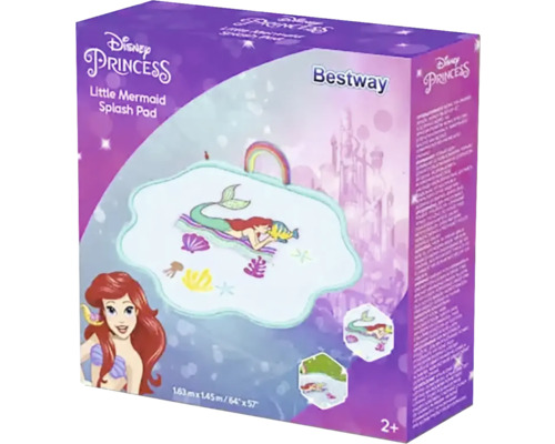 Ambalajul plăcii de stropire Bestway Disney Princess Ariel