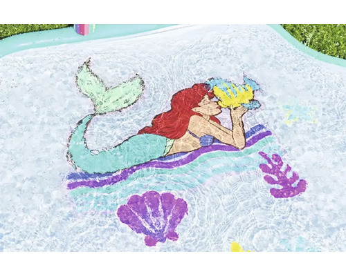 Piscină pentru copii cu motiv Ariel