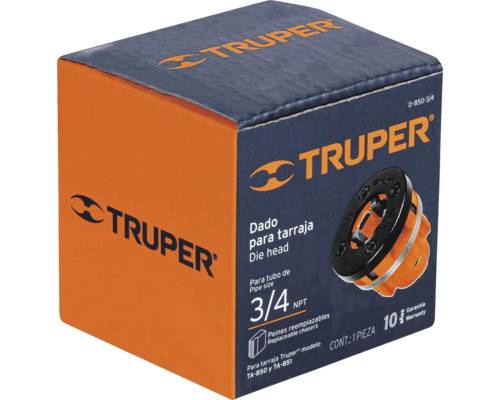 Cap de filetare Truper în cutie