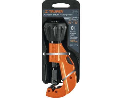 Tăietor de tuburi în blister