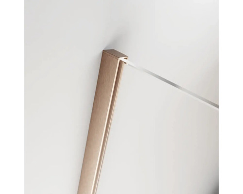 Imagine detaliată a unei cabine de duș cu ramă