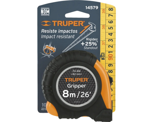 Ruletă portabilă Truper, 8 metri