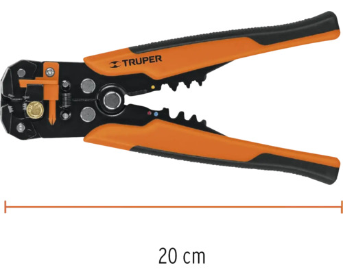 Clește de dezizolat Truper, aproximativ 20 centimetri