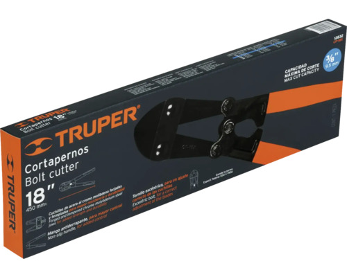 Ambalajul unui tăietor de bolțuri Truper, 450 mm
