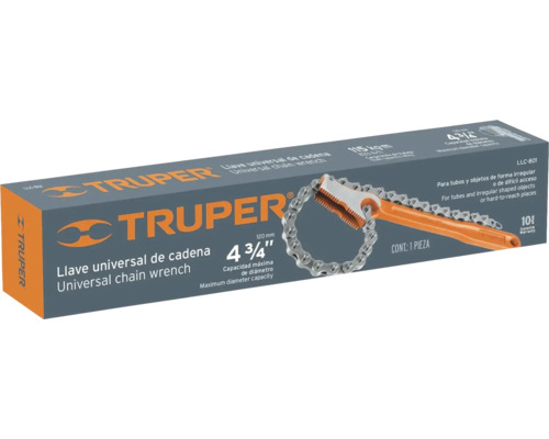 Cheie lanț Trunper pentru țevi în cutie