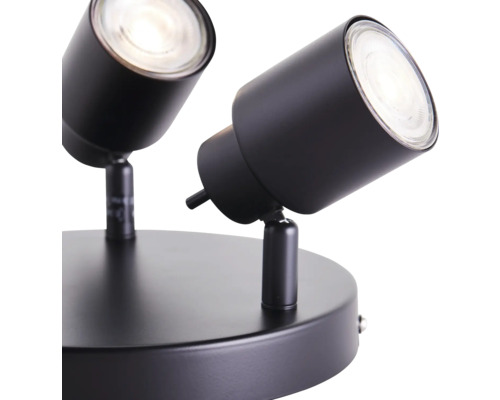 Spot dublu pentru montaj pe tavan