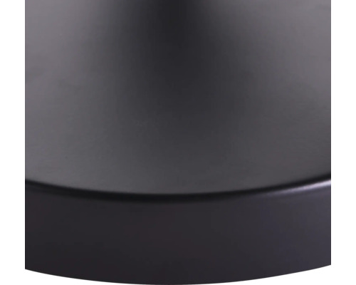 Prim-plan cu baza unei lămpi