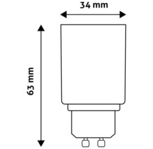 Adaptor dulie Entac GU10 -> E27
