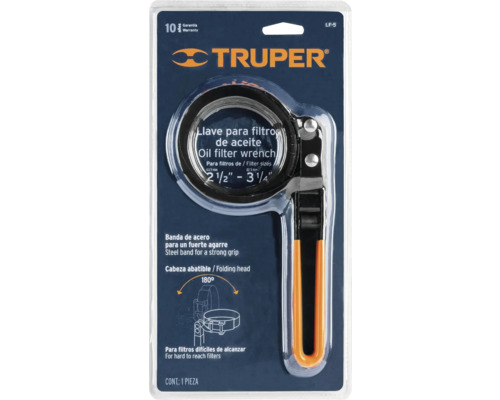 Cheie filtru de ulei Trident în blister