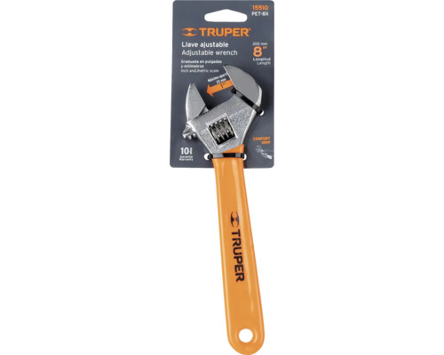 Cheie reglabilă Truper, lungime 200 milimetri