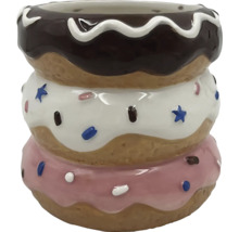 Ghiveci de flori în formă de trei gogoși stivuite